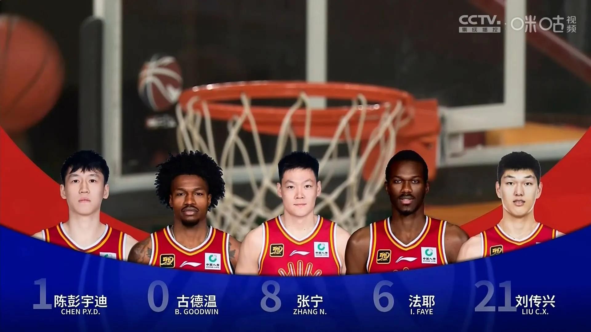 本赛季CBA交战激烈,强队逐渐显现实力的简单介绍